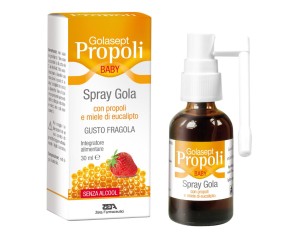 Zeta Farmaceutici Golasept Propoli Baby Spray Gola 30 Ml
