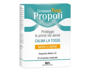 GOLASEPT TUSS PROP 30CPR MASTI