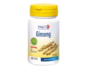 LONGLIFE GINSENG 5% 60 Cps