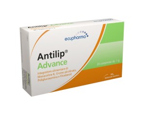 Antilip Advance Integratore Alimentare  Controllo Colesterolo 20 compresse