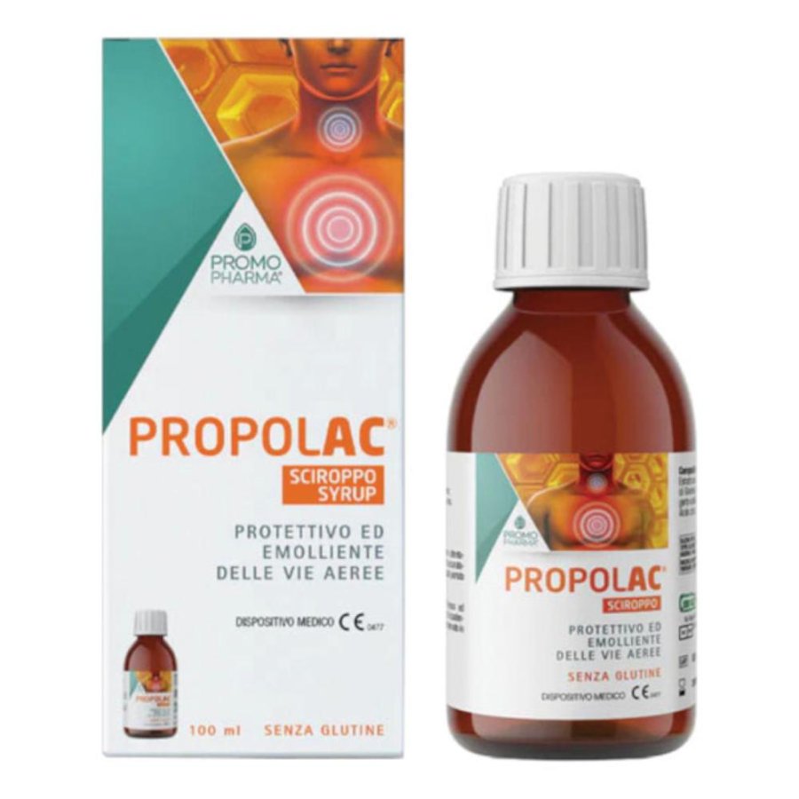 PROPOL AC Sciroppo 100ml PROPOL AC Sciroppo 100ml