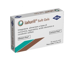 Ibsa Integratore Alimentare Ialuril Soft Gels 30 Capsule