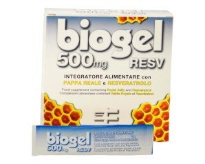 BIOGEL RESV 500MG 15BUST