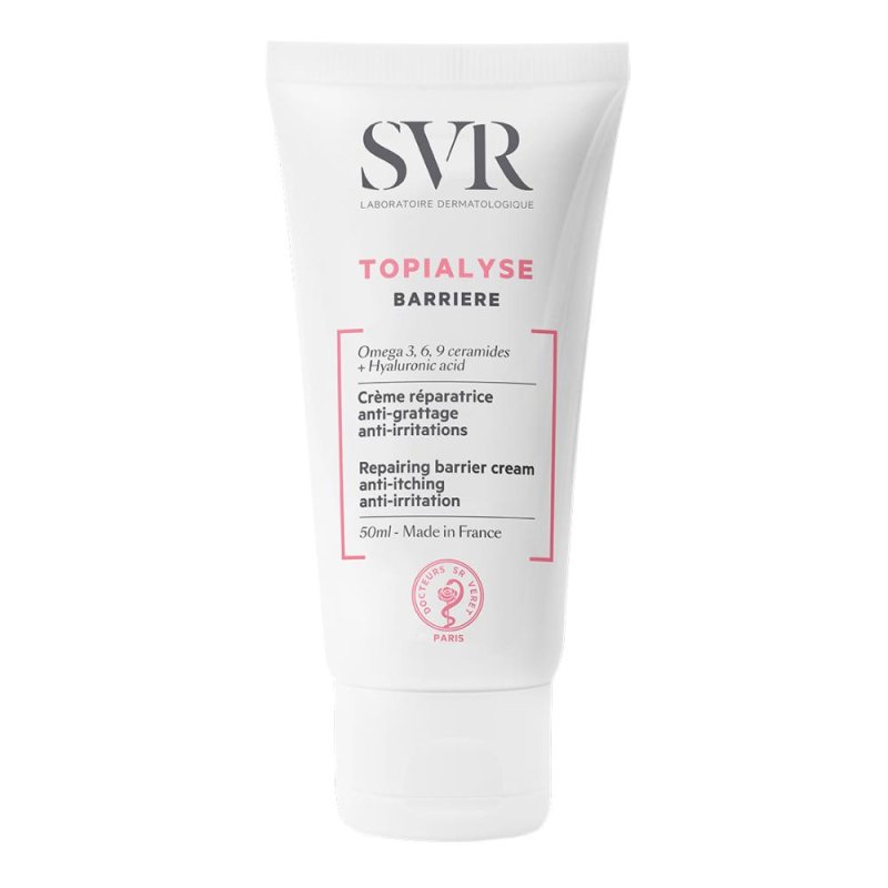 SVR Topialyse Barriere Crema Riparatrice Prurito ed Irritazioni 50 ml SVR Topialyse Barriere Crema Riparatrice Prurito ed Irritazioni 50 ml
