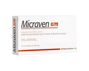 Cetra Pharma Micraven Plus 20 Compresse Da 1030 Mg