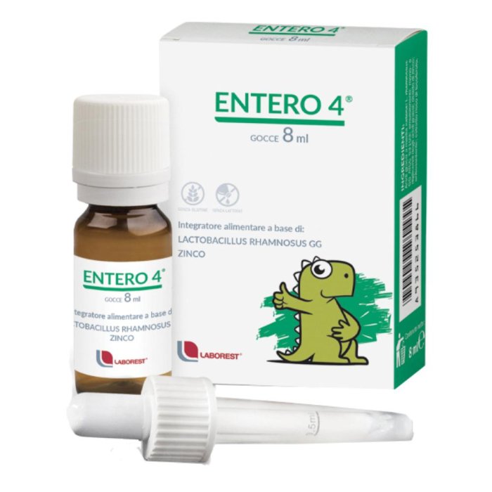 AR Fitofarma Ricerca Naturale Entero 4 Integratore Vitamine Fermenti Gocce 10 ml AR Fitofarma Ricerca Naturale Entero 4 Integratore Vitamine Fermenti Gocce 10 ml