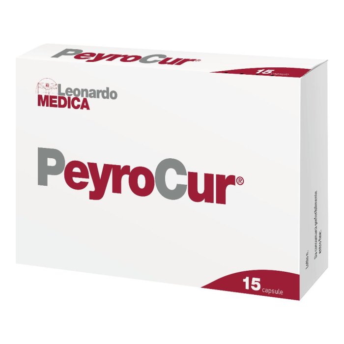 Leonardo Medica Peyrocur 15 Capsule Molli 12,41 G Leonardo Medica Peyrocur 15 Capsule Molli 12,41 G