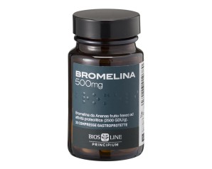 Bios Line  Microcircolo Principium Bromelina Integratore 30 Compresse