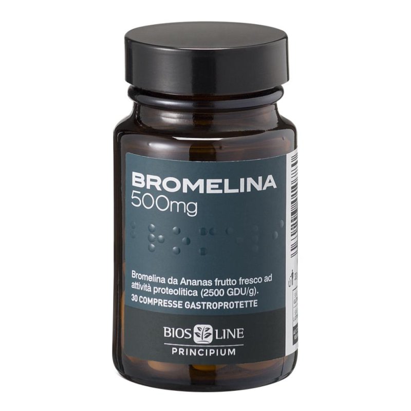 Bios Line Microcircolo Principium Bromelina Integratore 30 Compresse Bios Line Microcircolo Principium Bromelina Integratore 30 Compresse