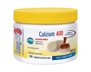 LONGLIFE CALCIUM CACAO 100Cpr