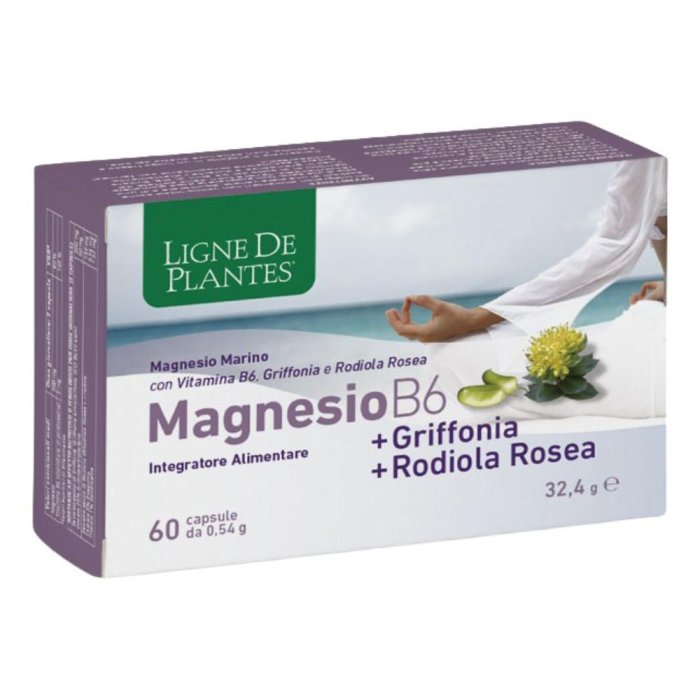 Integratore di Magnesio e Vitamina B6 con Griffonia – 60 Capsule – Supporto per Sistema Nervoso, Umore e Riduzione di Stanchezza e Stress Integratore di Magnesio e Vitamina B6 con Griffonia – 60 Capsule – Supporto per Sistema Nervoso, Umore e Riduzione di Stanchezza e Stress