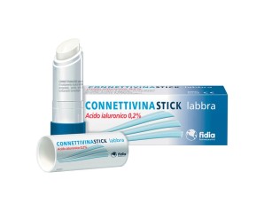 Connettivina Stick Labbra con Acido Ialuronico allo 0.2% Fidia 3 g