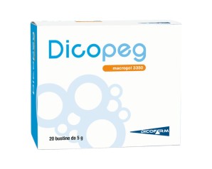 Dicofarm Spa Dicopeg 20 bustine 5g