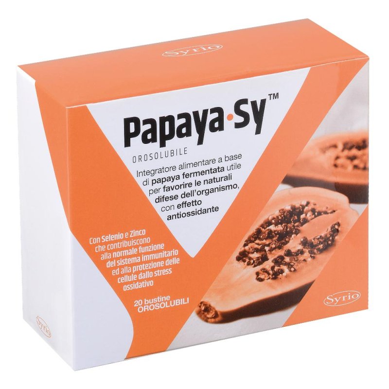 PAPAYA-SY 20 Bust.Orosol. PAPAYA-SY 20 Bust.Orosol.