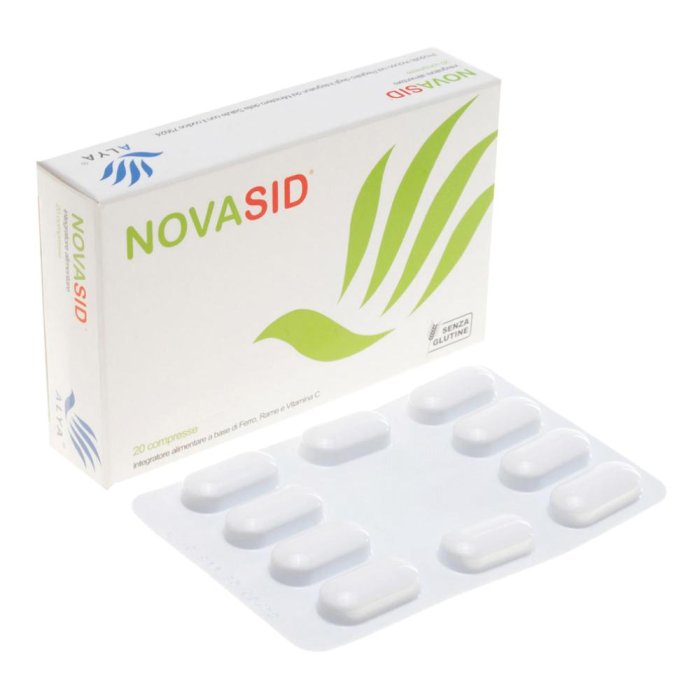 Alya Novasid Integratore Alimentare 20 Compresse