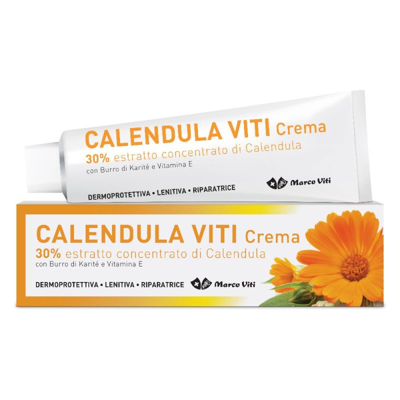 Marco Viti - Calendula Crema Confezione 100 Ml Marco Viti - Calendula Crema Confezione 100 Ml