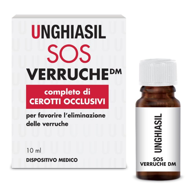 UNGHIASIL SOS Verruche 10ml UNGHIASIL SOS Verruche 10ml