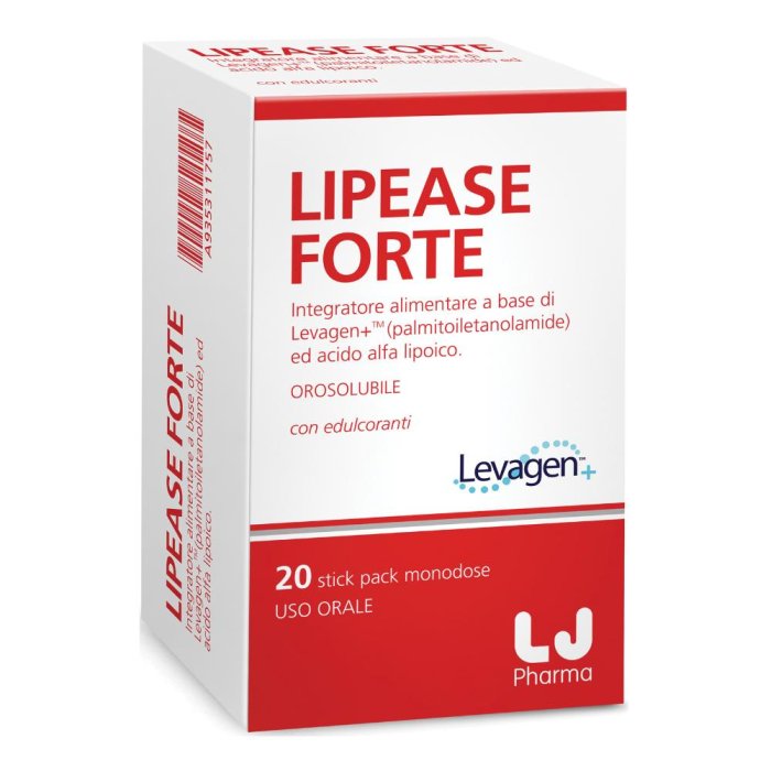 Lj Pharma Lipease Forte Integratore Alimentare 20 Bustine Orosolubili Lj Pharma Lipease Forte Integratore Alimentare 20 Bustine Orosolubili