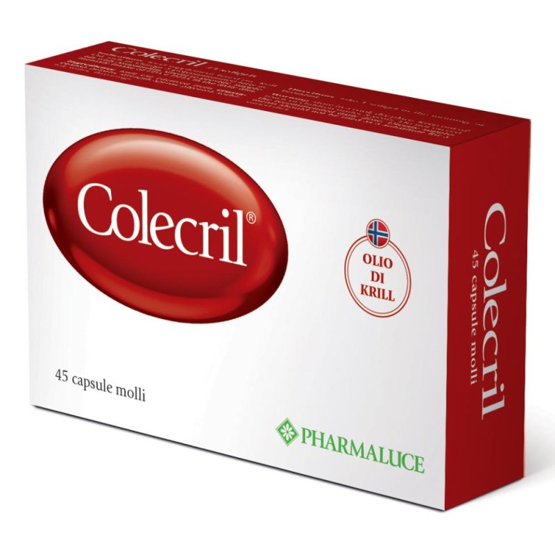 Colecril 45 Capsule Molli Colecril 45 Capsule Molli