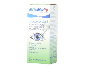 Farmac-zabban Oftamed's Gtt Aloe Ialur 10ml