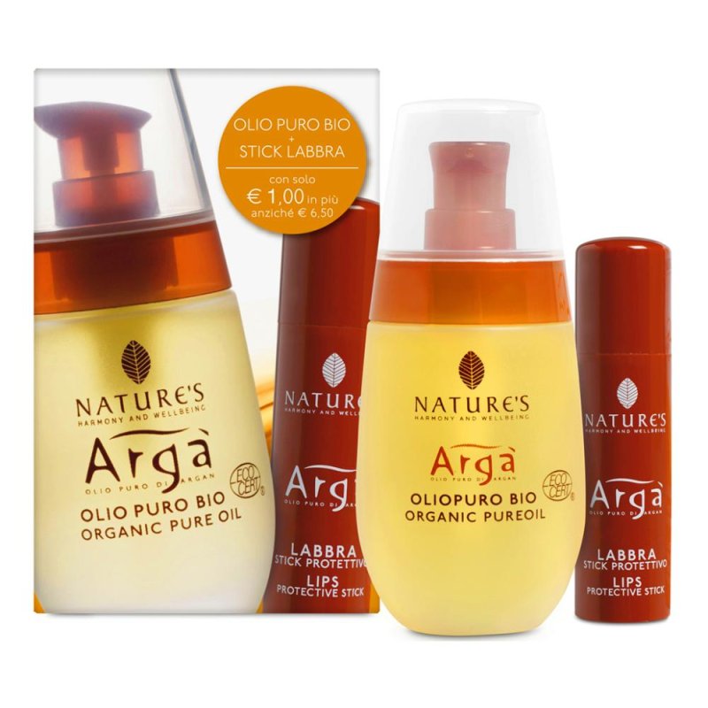 NATURE'S Arga Olio Puro+Stick NATURE'S Arga Olio Puro+Stick