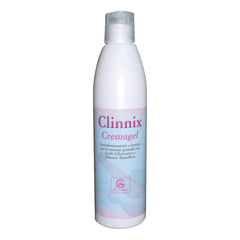 Abbate Gualtiero Clinnix Cremagel Ginecologica 250 Ml Abbate Gualtiero Clinnix Cremagel Ginecologica 250 Ml