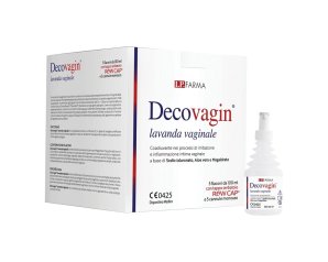 I.p. Farma Di Rispoli & C. Decovagin 5 Flaconi Da 100 Ml + 5 Cannule Monouso