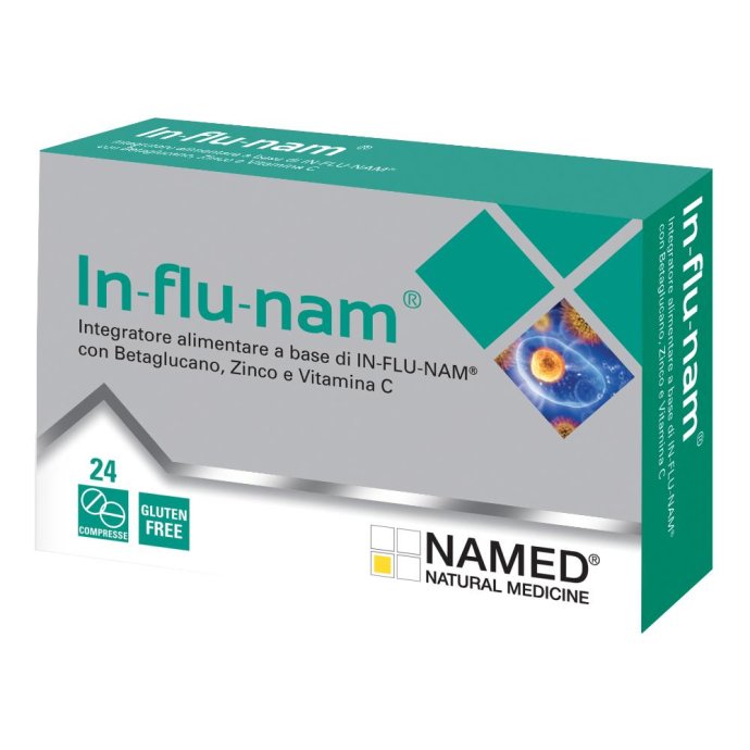 Influnam 24 Compresse