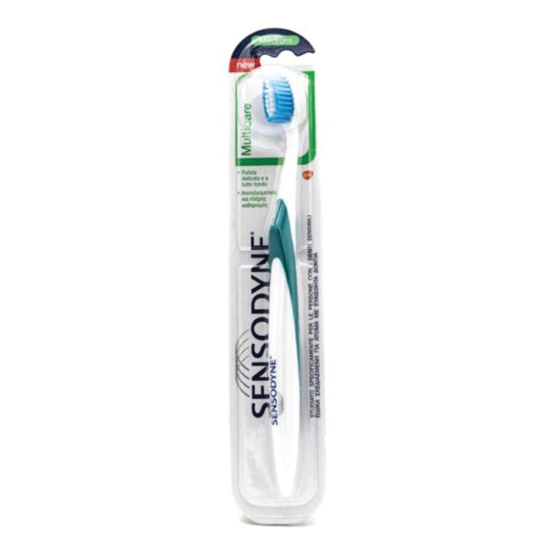 Sensodyne Multicare Spazzolino Denti Sensibili Medio Sensodyne Multicare Spazzolino Denti Sensibili Medio