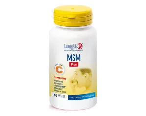  Longlife Msm Plus Pelle Capelli e Cartilagine 60 Tavolette