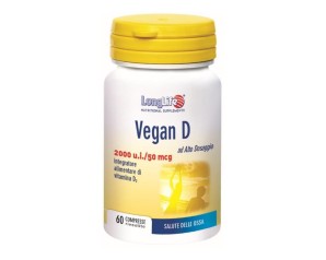 Phoenix  - Longlife Longlife Vegan D 60 Compresse