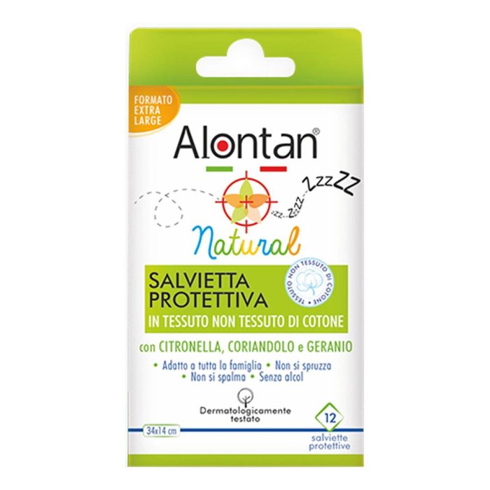 ALONTAN Natural Salvietta
