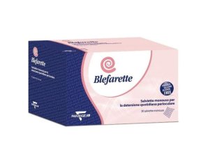 Blefarette Salviette Oculari Monouso 30 Pezzi