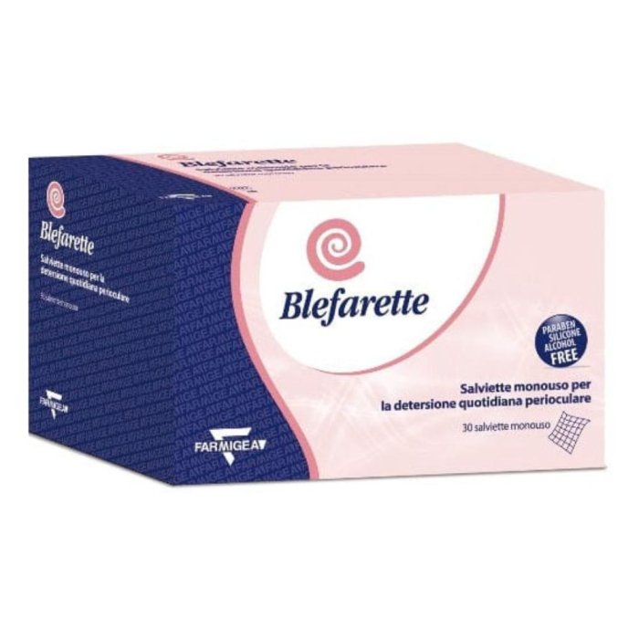Blefarette Salviette Oculari Monouso 30 Pezzi Blefarette Salviette Oculari Monouso 30 Pezzi