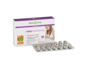 Bios Line Biosline Neomamma Vitamix Folic 40 Compresse New