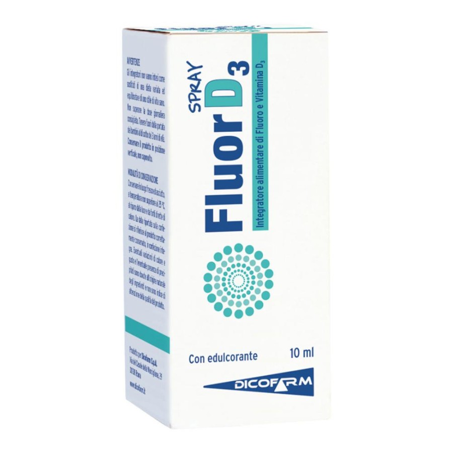 Dicofarm Fluord3 Spray 10 Ml