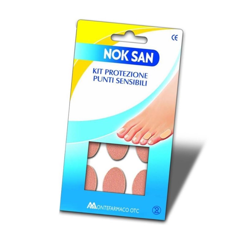 Montefarmaco Otc Nok San Protezione Punti Sensibili 6 Pezzi