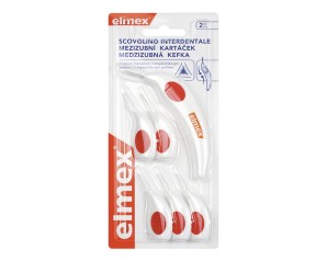 Elmex Interdental Scovolino Interdentale 2 Mm 6 Testine + Manico