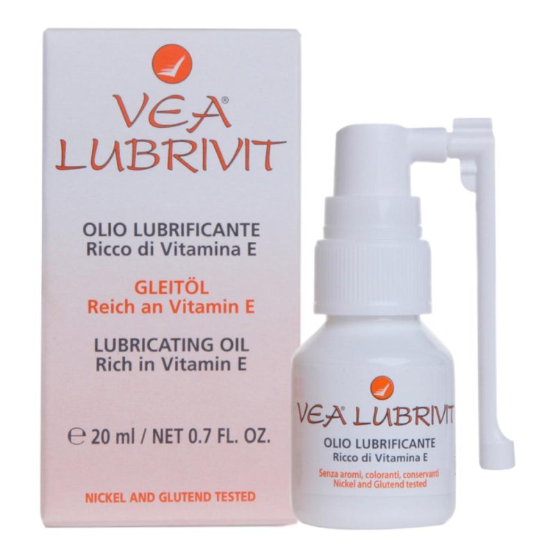 Vea Lubrivit - Olio Lubrificante per Secchezza Genitale 20ml Vea Lubrivit - Olio Lubrificante per Secchezza Genitale 20ml