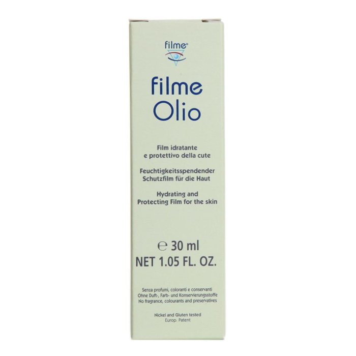 Film Olio 30 ml - Idratante e protettivo per pelle e mucosa genitale e anale Film Olio 30 ml - Idratante e protettivo per pelle e mucosa genitale e anale