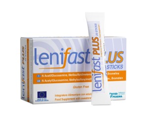 River Pharma Lenifast Plus 20 Sticks Da 4,5 G