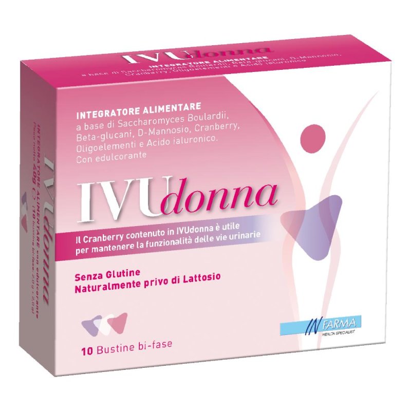 Centro Prodotti Servizi F. Ivu Donna 10 Bustine Bifase 4 G Centro Prodotti Servizi F. Ivu Donna 10 Bustine Bifase 4 G