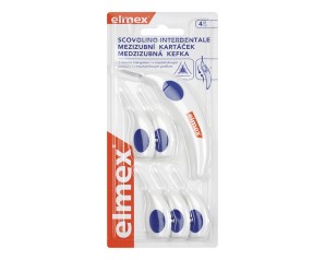 Elmex Interdental Scovolino Interdentale 4 Mm 6 Testine + Manico
