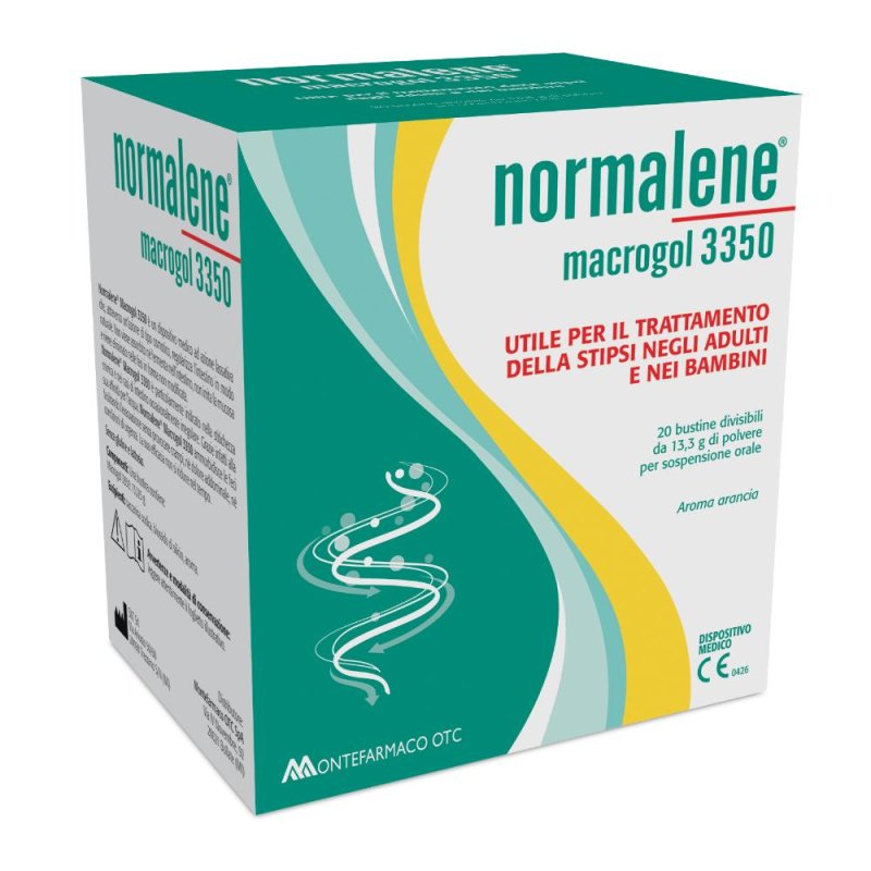Normalene Macrogol 3350 20 bustine Normalene Macrogol 3350 20 bustine