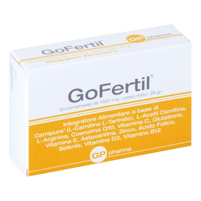 Gp Pharma Gofertil 30 Compresse Gp Pharma Gofertil 30 Compresse