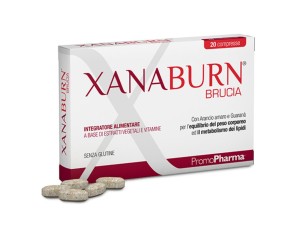Promopharma XanaBurn Integratore 20 Compresse