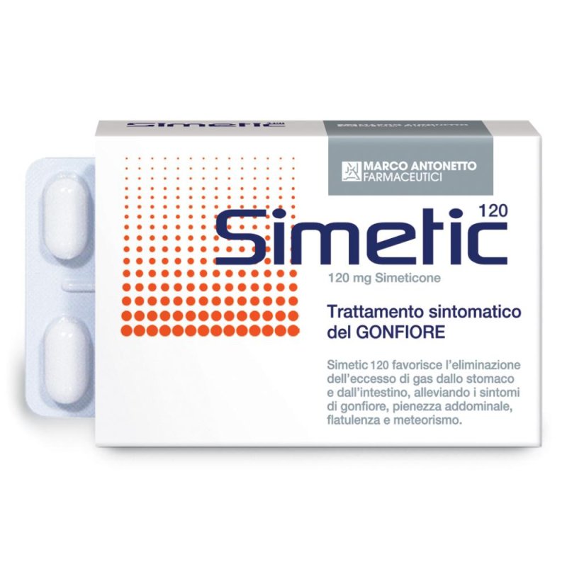 Simetic 120 30 Compresse Simetic 120 30 Compresse
