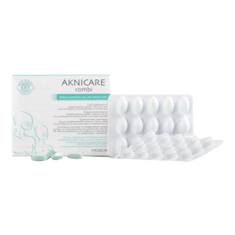 General Topics Aknicare Combi 30 Compresse General Topics Aknicare Combi 30 Compresse