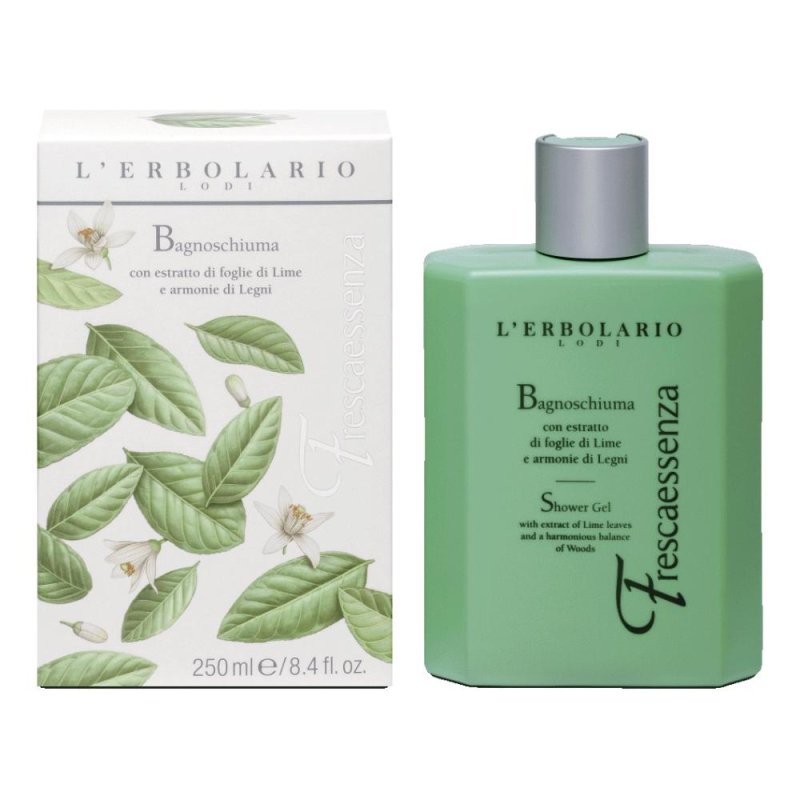 Frescaessenza bagnoschiuma 250 ml - bagnoschiuma rinfrescante dal profumo agrumato Frescaessenza bagnoschiuma 250 ml - bagnoschiuma rinfrescante dal profumo agrumato