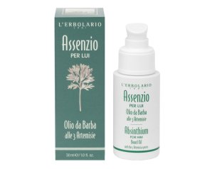 ASSENZIO OLIO BARBA 30ML
